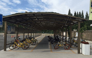 電動車車棚定做