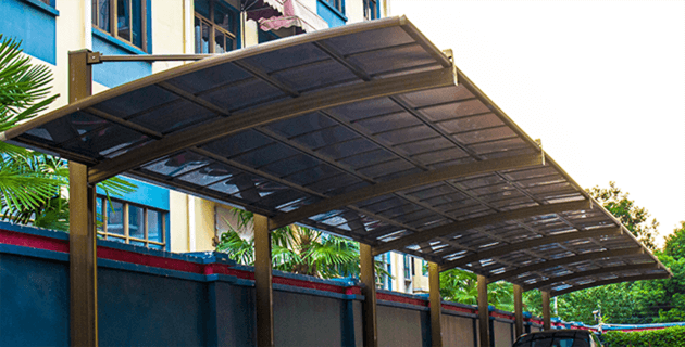 停車棚圖片效果圖