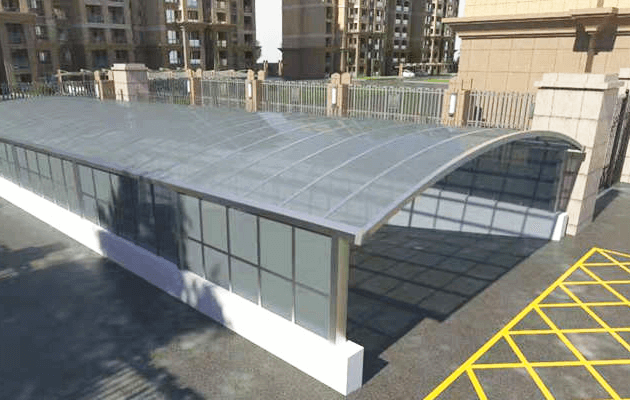 新式露臺陽光棚