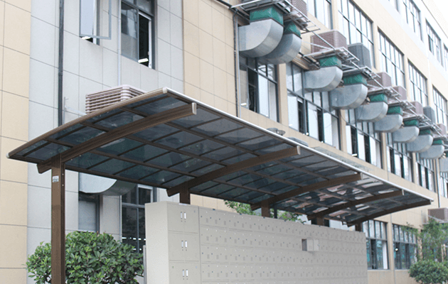 耐力板雨棚廠家