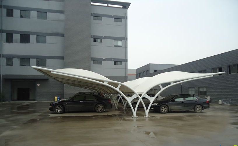 膜結構汽車棚使用壽命太短 膜結構汽車棚使用壽命太短