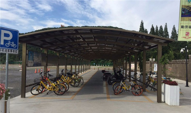 【八里河景區】免費測量設計（n字形車棚）