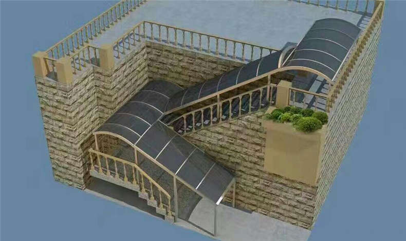 免費測量設(shè)計+詳細(xì)報價（樓梯棚）