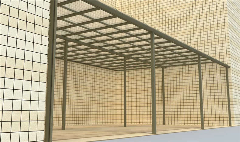 雨棚效果圖，他家更專業(yè)！