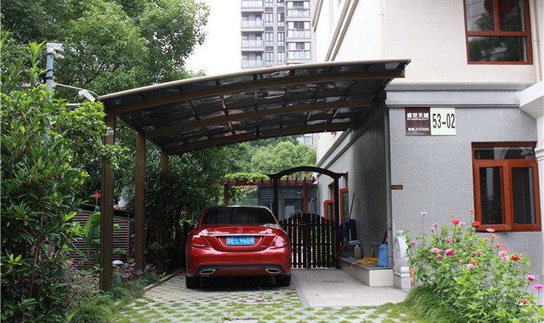 把車庫(kù)空出來(lái)改造成家庭影院，那車子停在哪里？