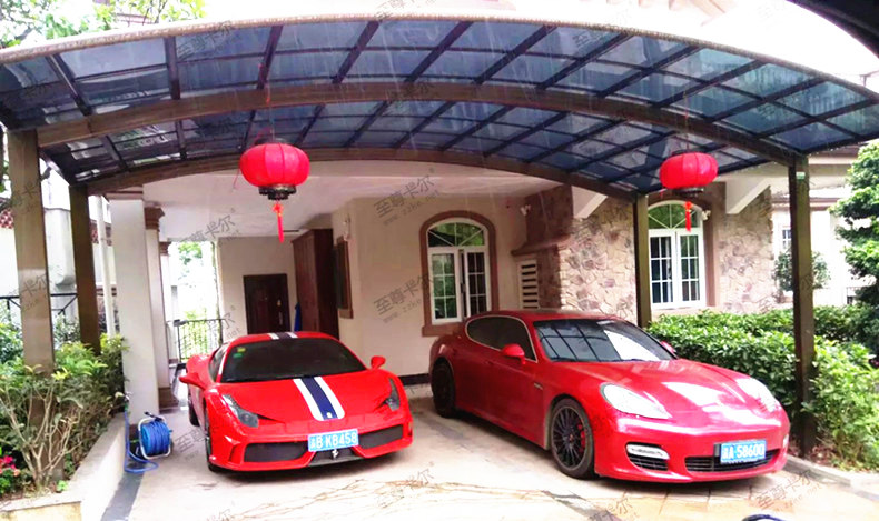 現代社會所使用的車棚有什么特點