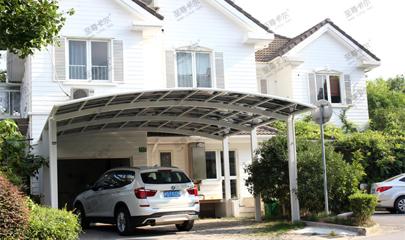 家庭安裝車棚好處竟然這么多！