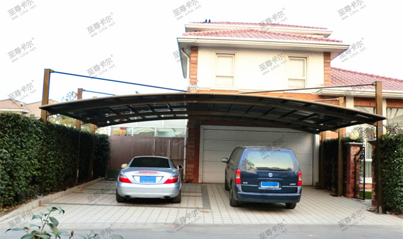 至尊卡爾雨棚車棚廠家有哪些無法超越的優勢？