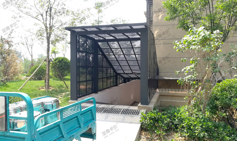 【首創(chuàng)美瀾灣】免費(fèi)測(cè)量設(shè)計(jì)（坡道棚）