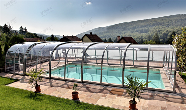 這個盛夏，高端可移動折疊泳池棚來了！