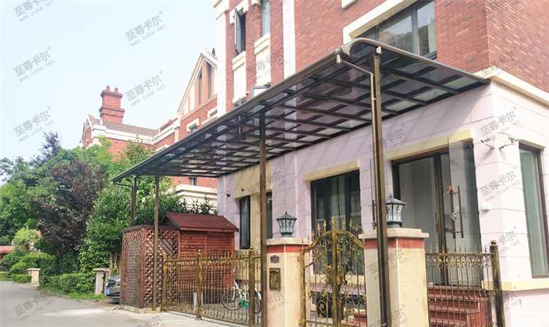 別墅門口雨棚怎么選?在安裝雨棚又需注意什么呢？