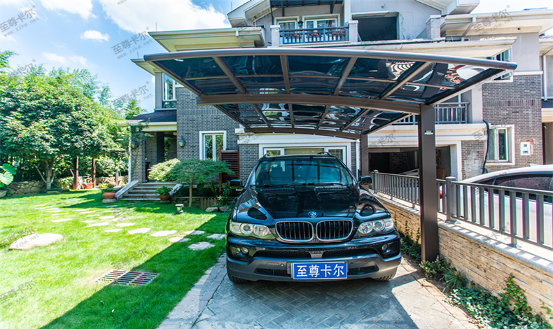 4款車棚設(shè)計(jì)，總有一款適合您丨車棚圖片大合集
