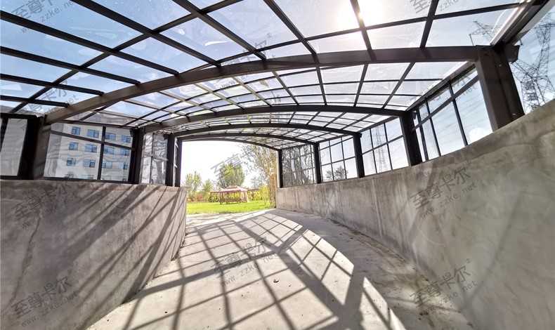 【悅康醫(yī)藥基地】免費(fèi)測(cè)量設(shè)計(jì)（坡道棚）