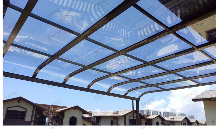 用耐力板做雨棚一般用多厚合適？