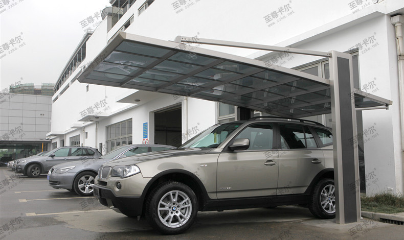 這5款家庭庭院車棚設(shè)計，讓你看一眼就忘不了|庭院車棚圖片大全