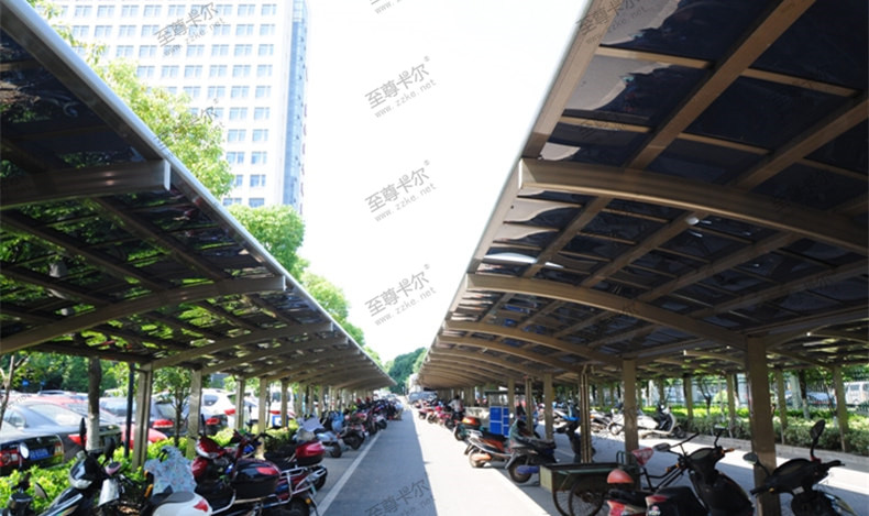 自行車(chē)棚生產(chǎn)廠家的專(zhuān)業(yè)分析：自行停車(chē)棚該如何選擇