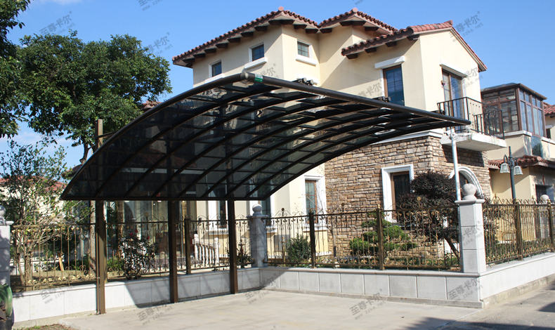 快來看：小車車棚圖片及價格，20年廠家秘密推薦