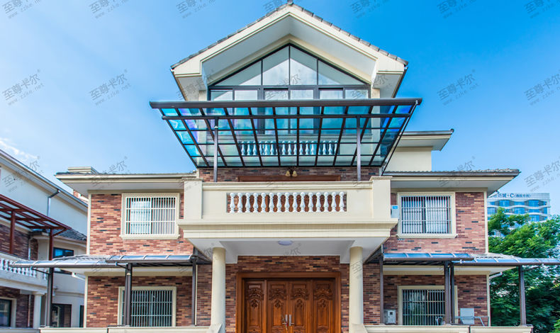 看這里！不僅有鋁合金雨棚圖片和價(jià)格，更多鋁合金雨棚圖片大放送