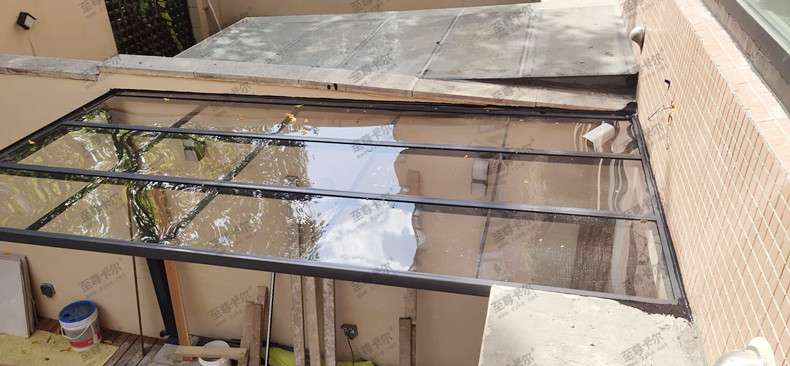 要看玻璃雨棚圖片大全，快看這里，啥都有