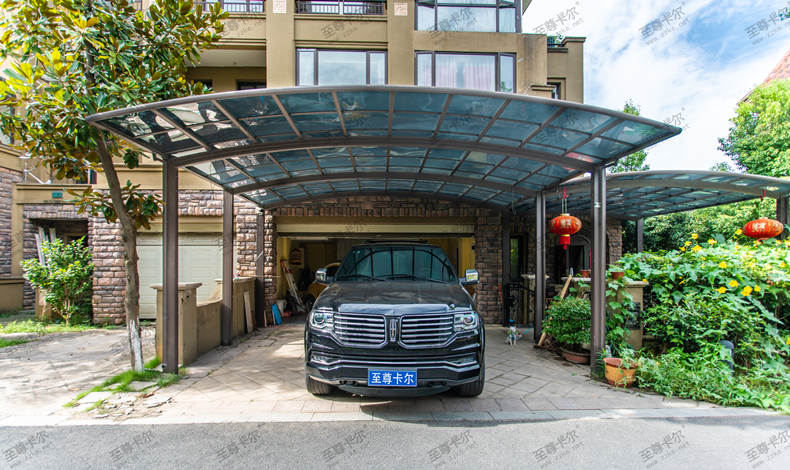 選對停車棚，一勞永逸解決停車?yán)_