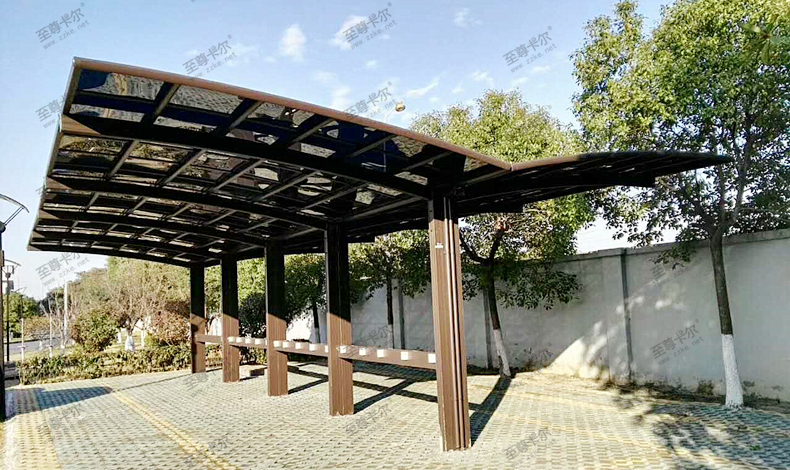 非機動車棚怎么做？這個小區(qū)電動車充電棚改造后房價都漲了！