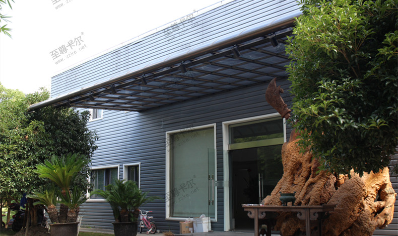 耐力板雨棚也有好壞之分，進來看！別被無良商家騙了！