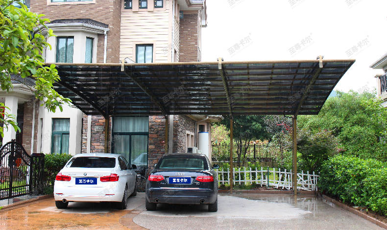 注意了！現在做車棚都找他們做，實用又美觀！