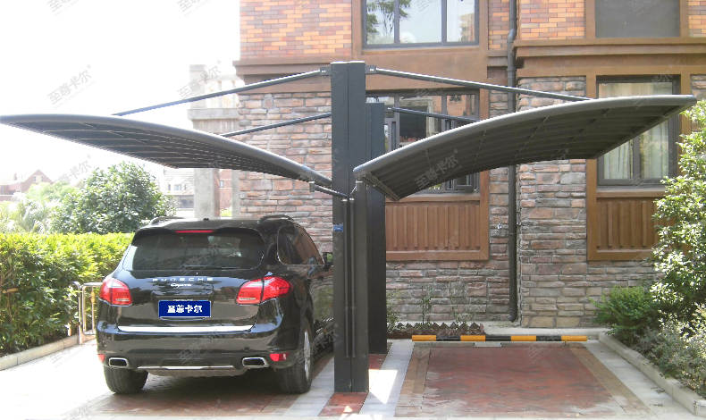 【我家山水】攬風汽車棚