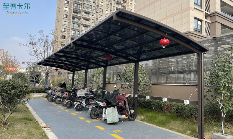 小區電動車棚定制安裝？