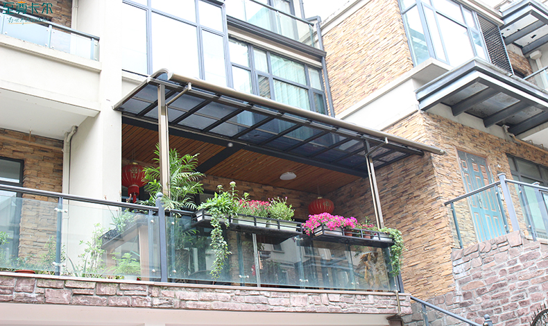 上海做鋁合金雨篷？陽光棚遮陽生產廠家？